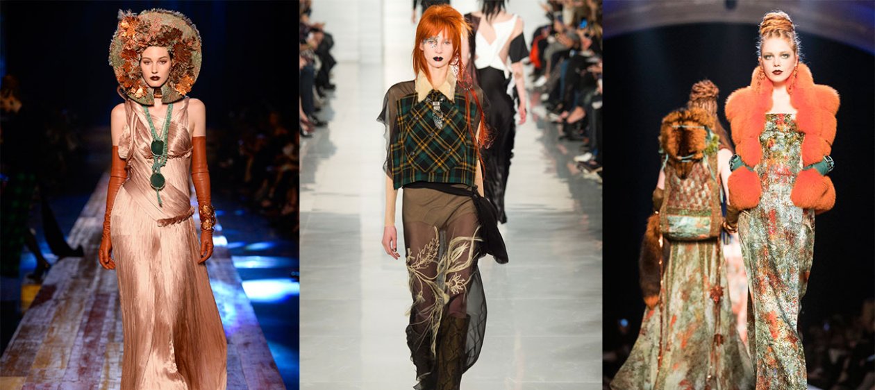 Las colecciones otoño/invierno de las firmas de moda parisinas