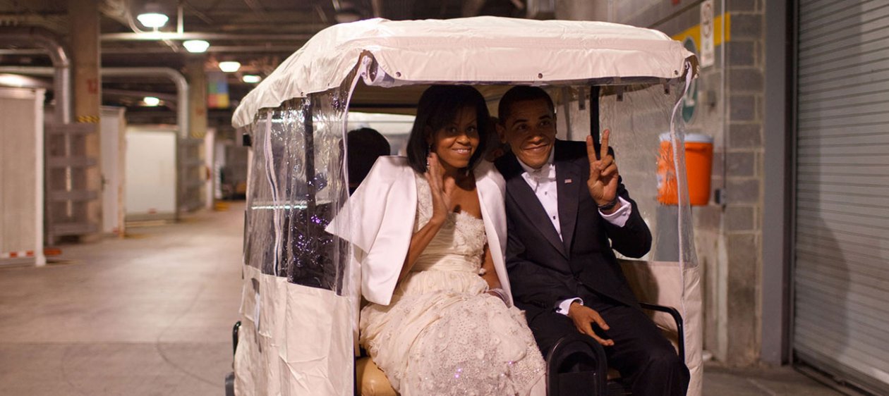 Los Obama celebran 24 años de matrimonio, ¡nos encantan!
