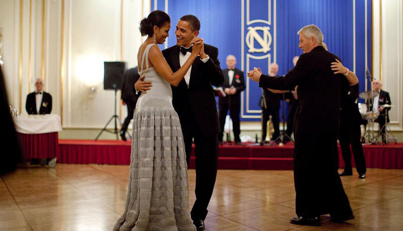 Los Obama están de aniversario de matrimonio