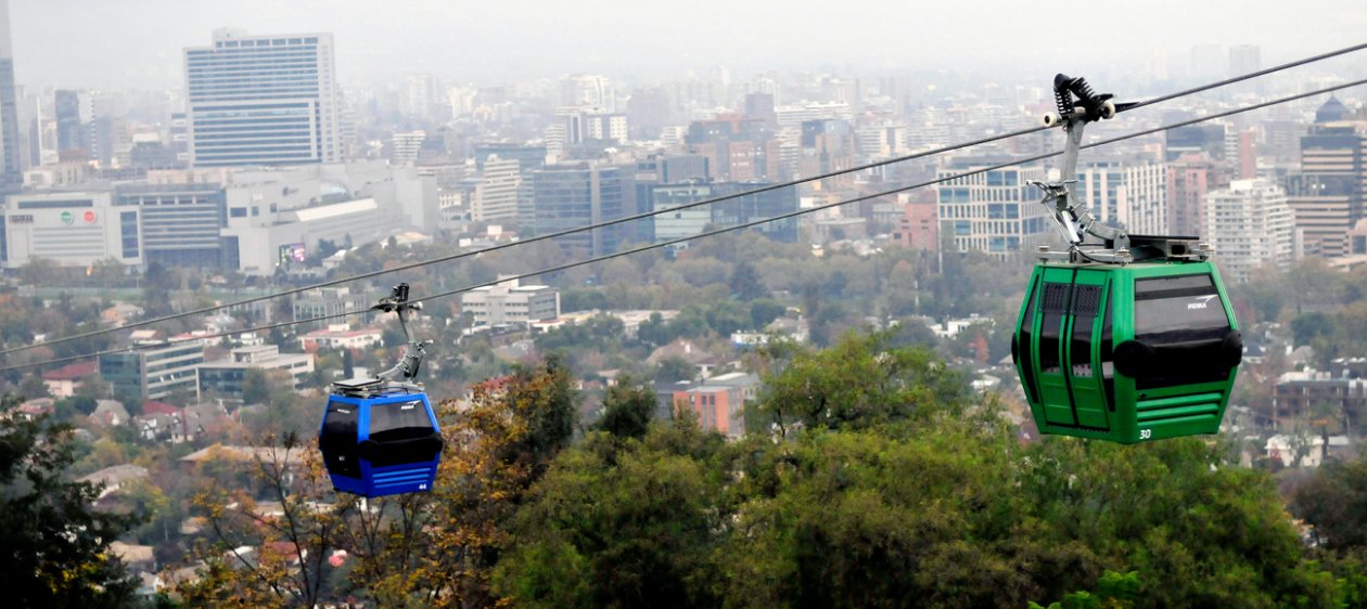 El Teleférico del Cerro San Cristóbal prepara su retorno