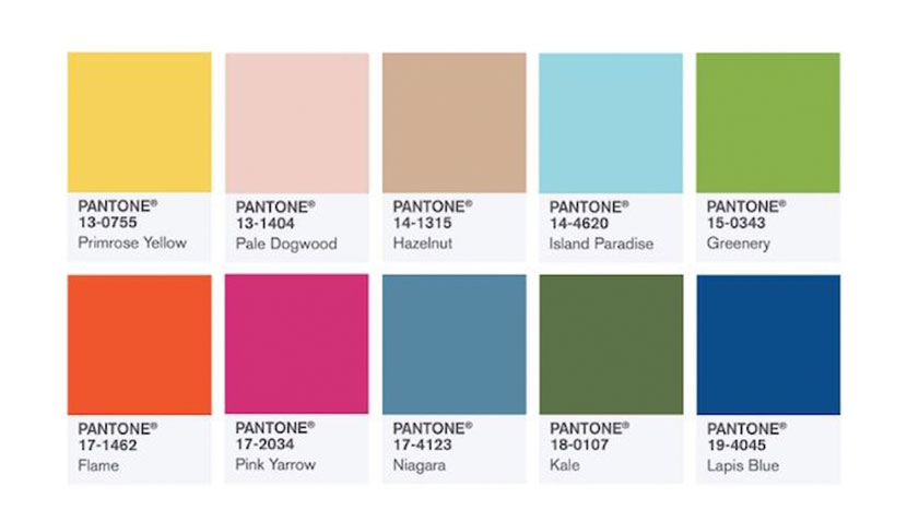 Fashion Color Report de Pantone