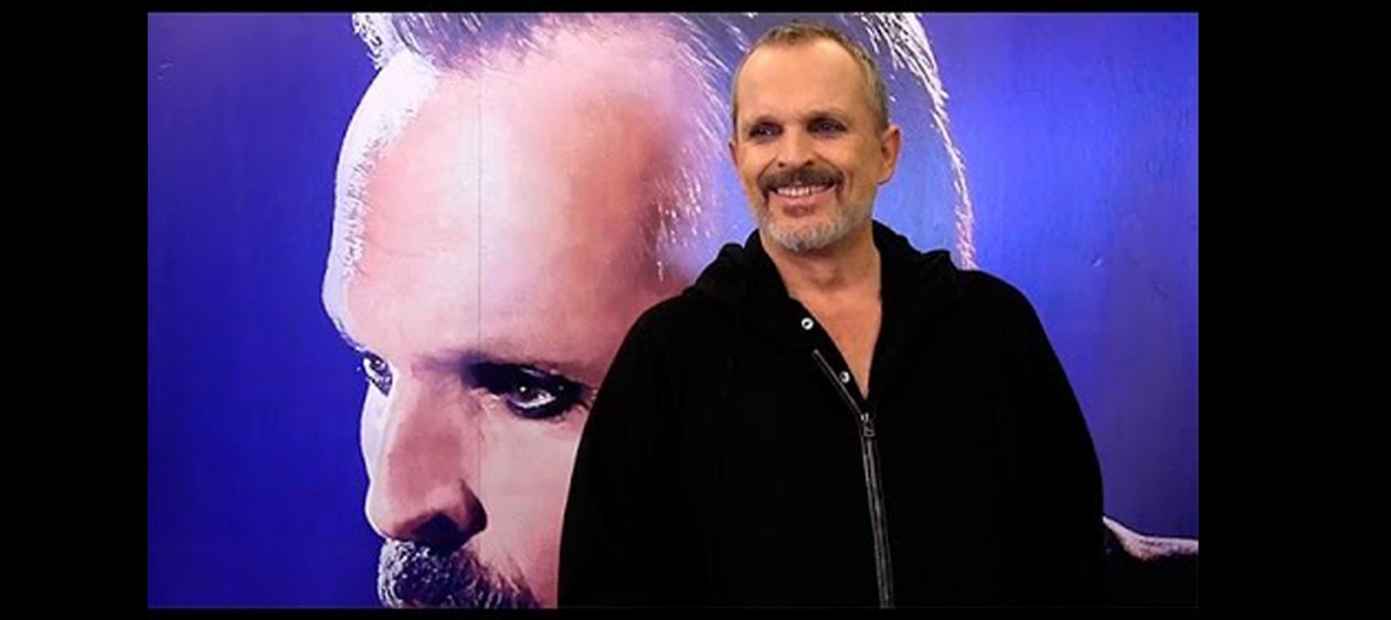 Miguel Bosé y su disco Unplugged: “Estoy viviendo un huracán de creatividad