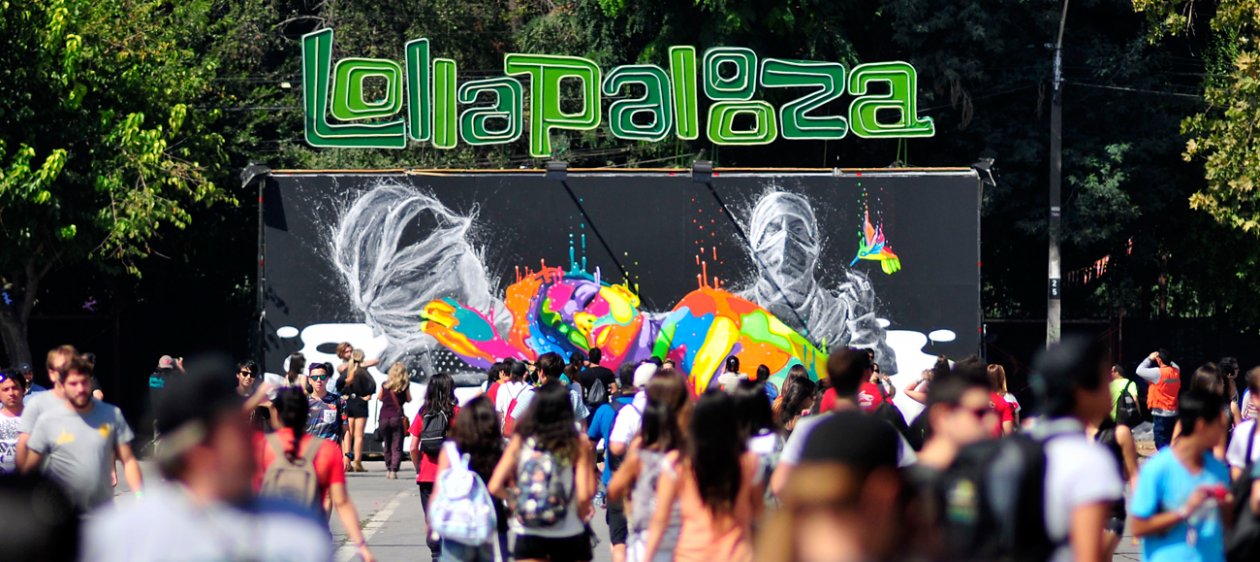 Lollapalooza Chile 2017 presentó sus carteles diarios