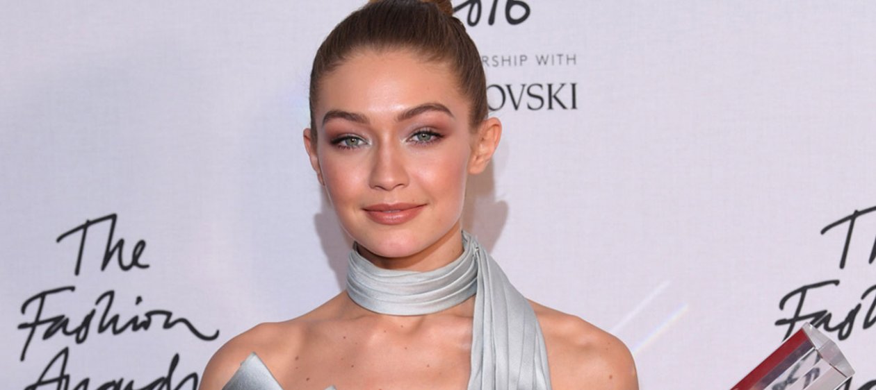 Gigi Hadid es la Modelo del Año según los British Fashion Awards