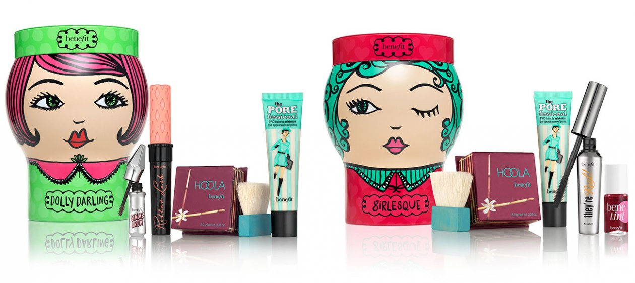 Vive el espíritu navideño con la colección limitada de Benefit