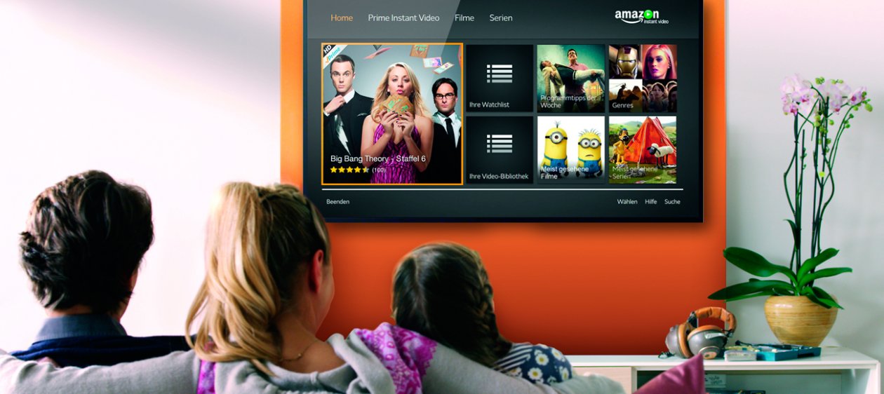 ¿Fanática de las series y películas? Amazon Prime Video llega a Chile
