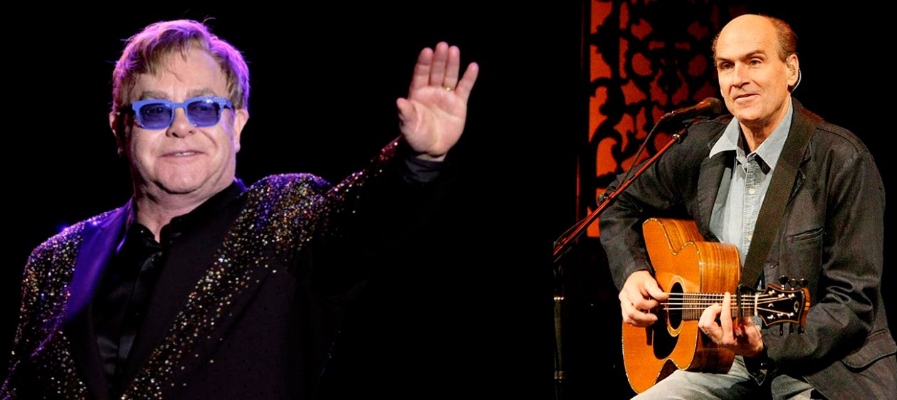 Elton John y James Taylor se presentarán juntos en Chile