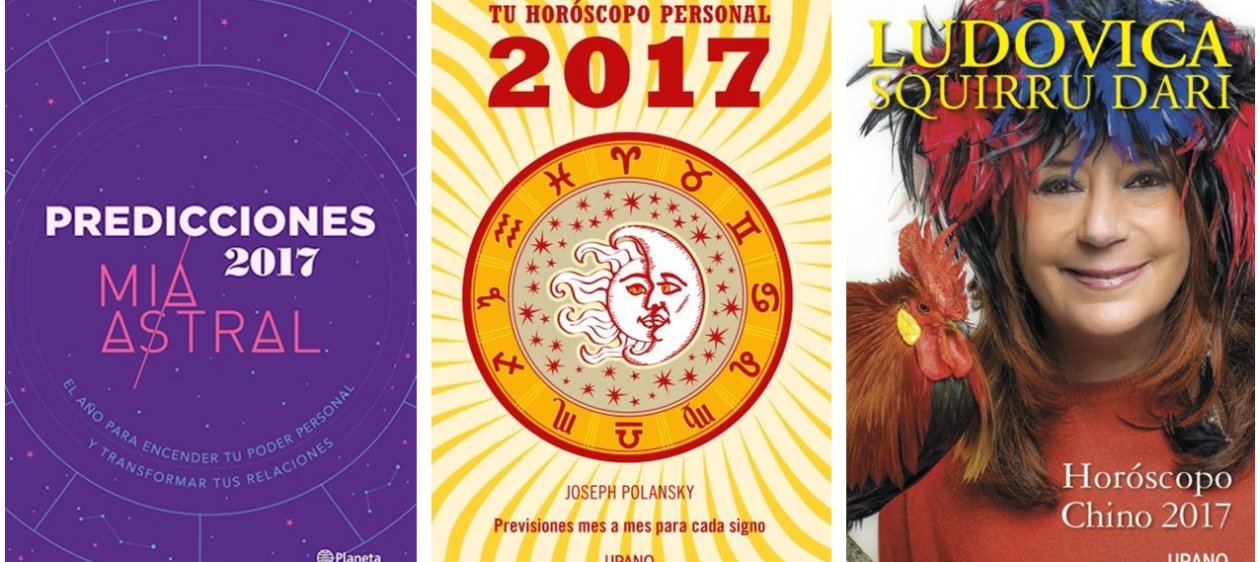 #CONCURSOM360: Participa por un set de libros de astrología 2017