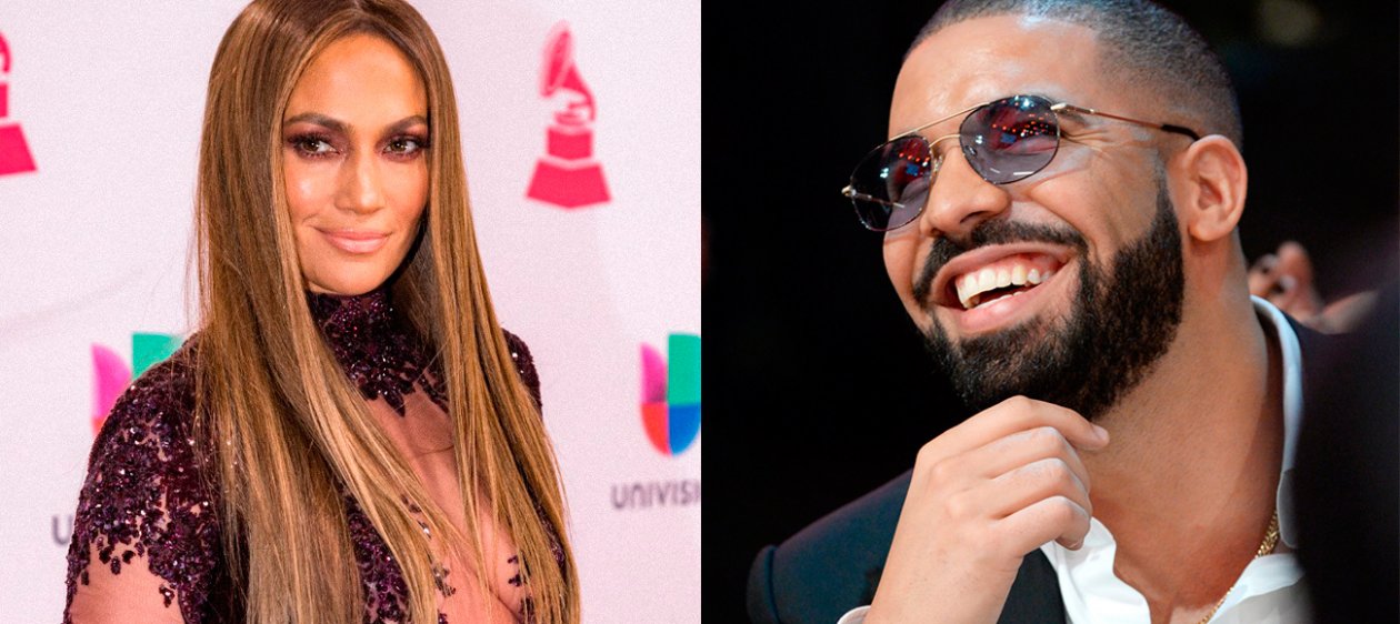 Jennifer López y Drake alimentan rumores de romance con beso en público
