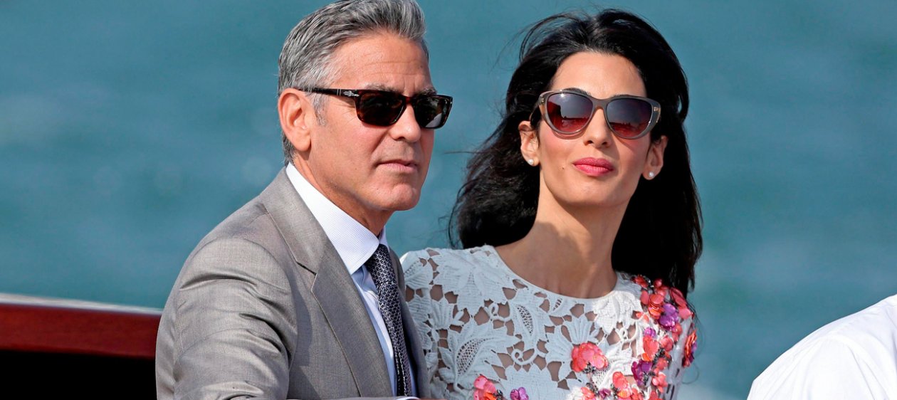 George y Amal Clooney serán padres de gemelos. ¡Felicidades!