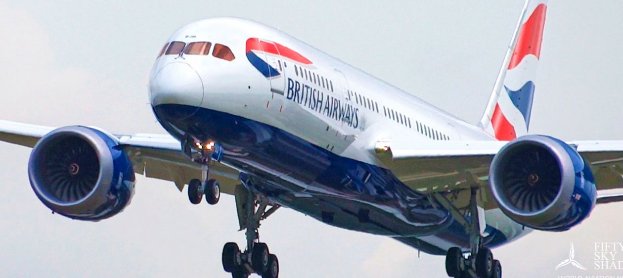 British Airways regresa con vuelo directo entre Londres y Santiago