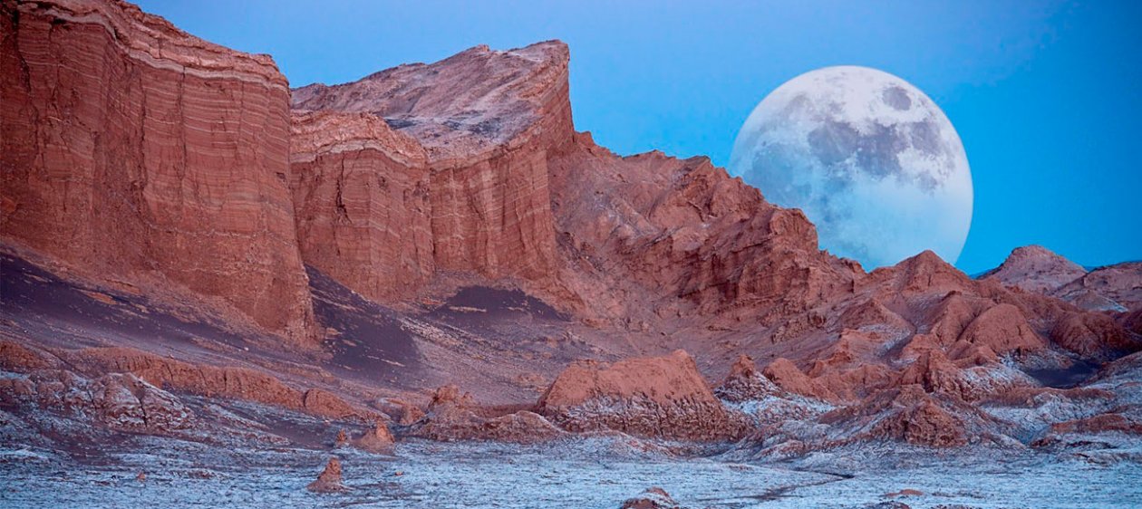 The New York Times destaca al Desierto de Atacama como destino para visitar en 2017