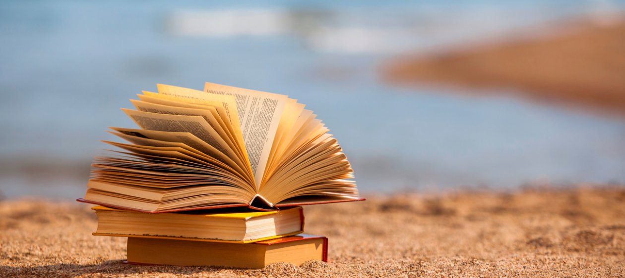 Librería online te lleva los libros a tu lugar de vacaciones ¡y más baratos!