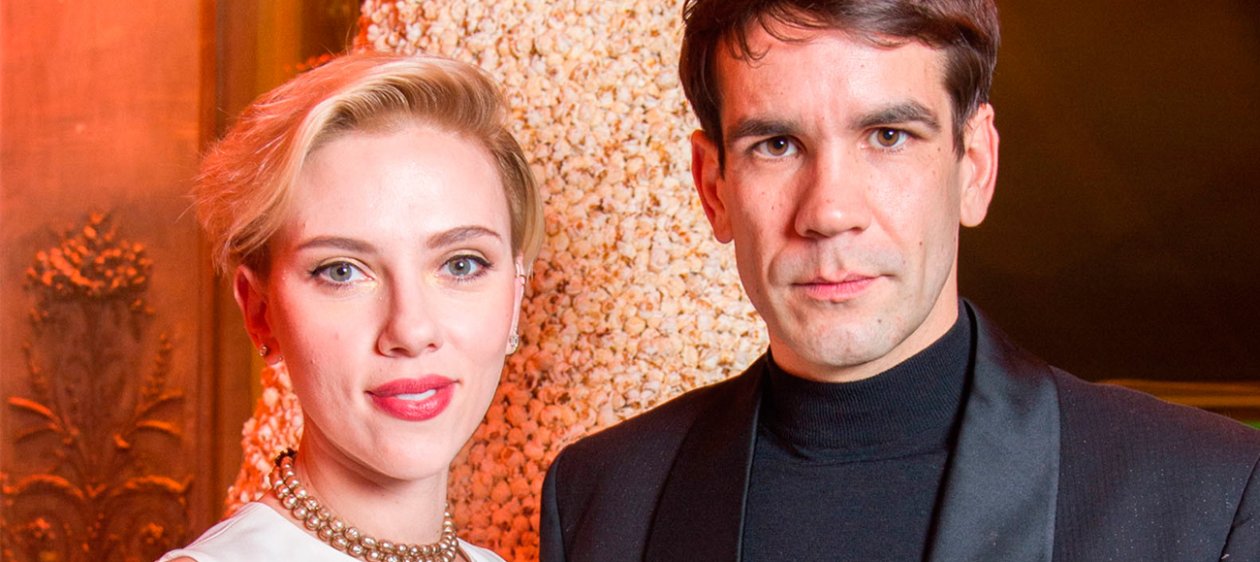 A sus 32 años, Scarlett Johansson pone fin a su segundo matrimonio