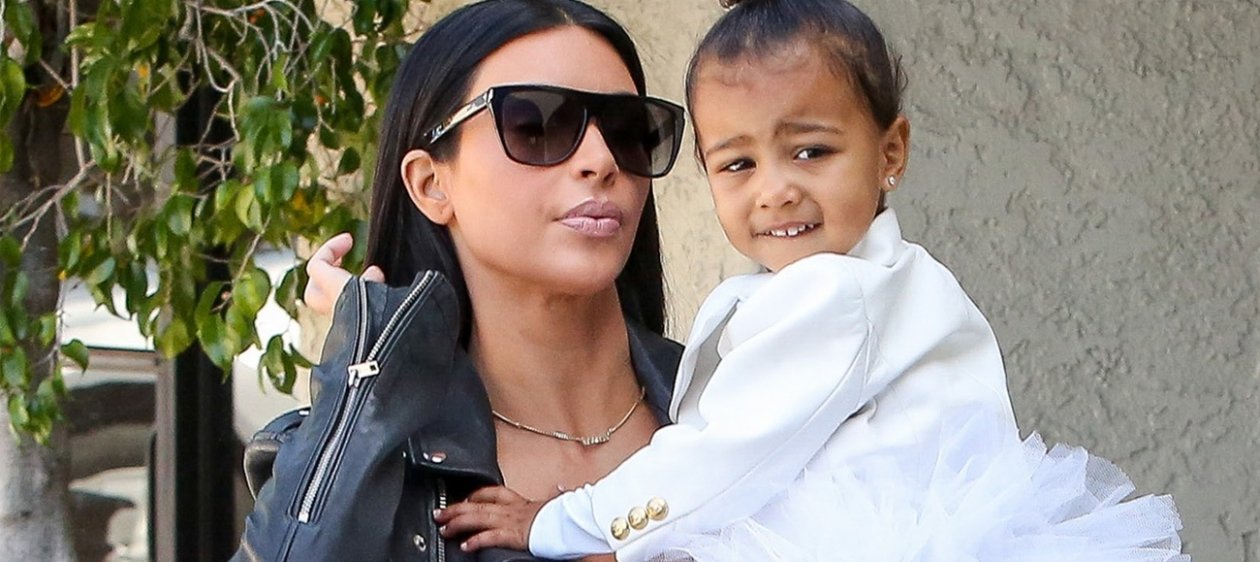 Kim y Kanye West preparan una colección de moda infantil