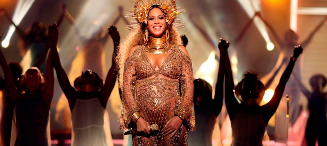 Beyoncé y su mensaje de poder femenino en los Premios Grammy 2017