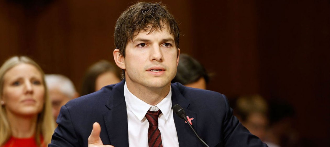 Ashton Kutcher y su trabajo por la defensa de los niños abusados