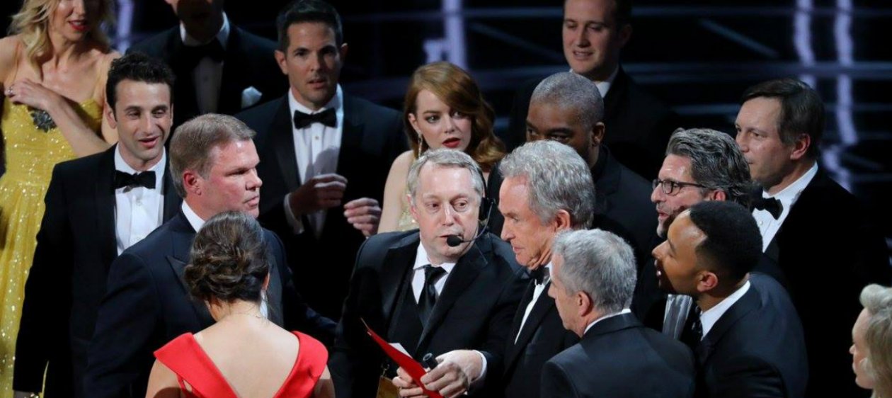 Las reacciones de Hollywood ante el gran error en los Oscars 2017