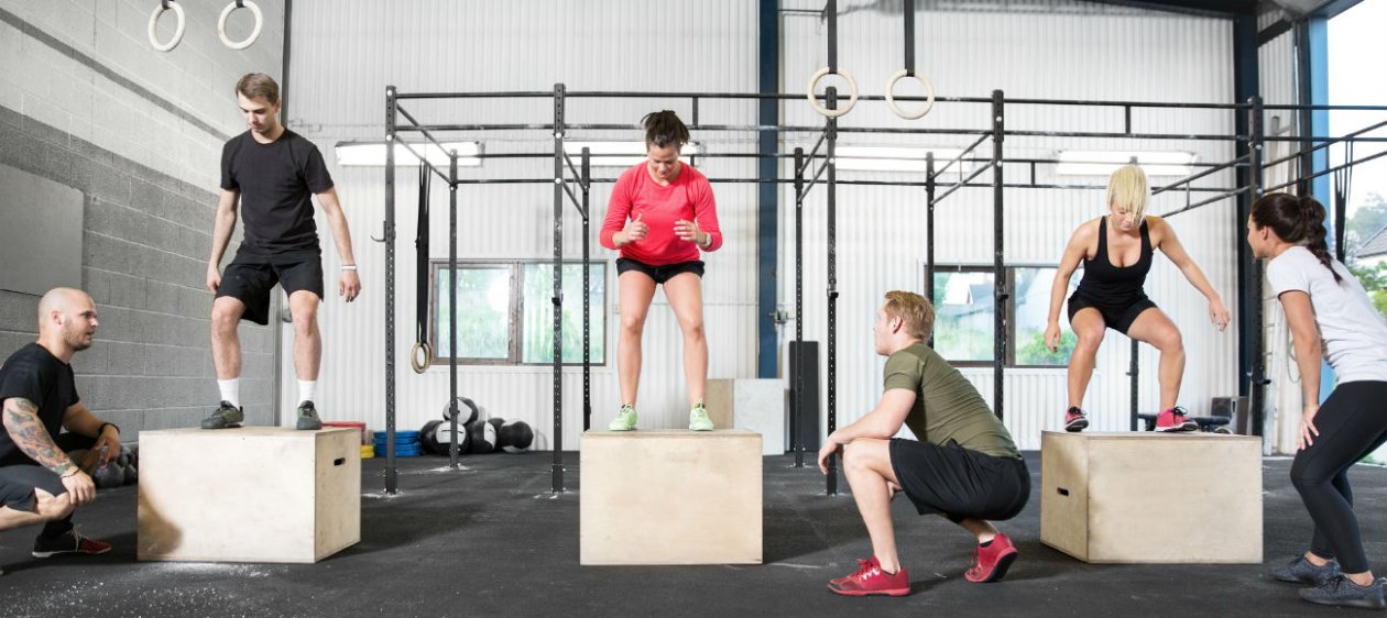 ¡Basta de prejuicios! El CrossFit también es para las mujeres