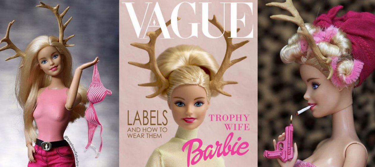 Barbie se aburrió y se liberó de todas las presiones sociales