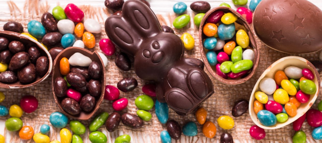#FacebookLiveM360 Aprende a hacer huevitos y conejos de chocolate saludables