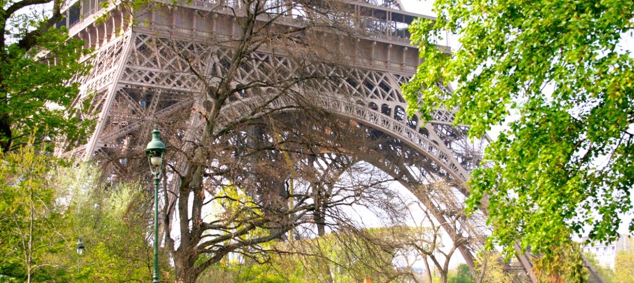 Los jardines secretos alrededor de la Torre Eiffel