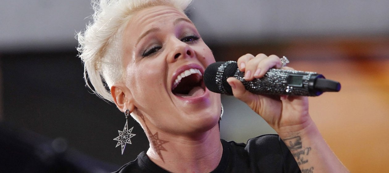 Pink responde en redes sociales: 