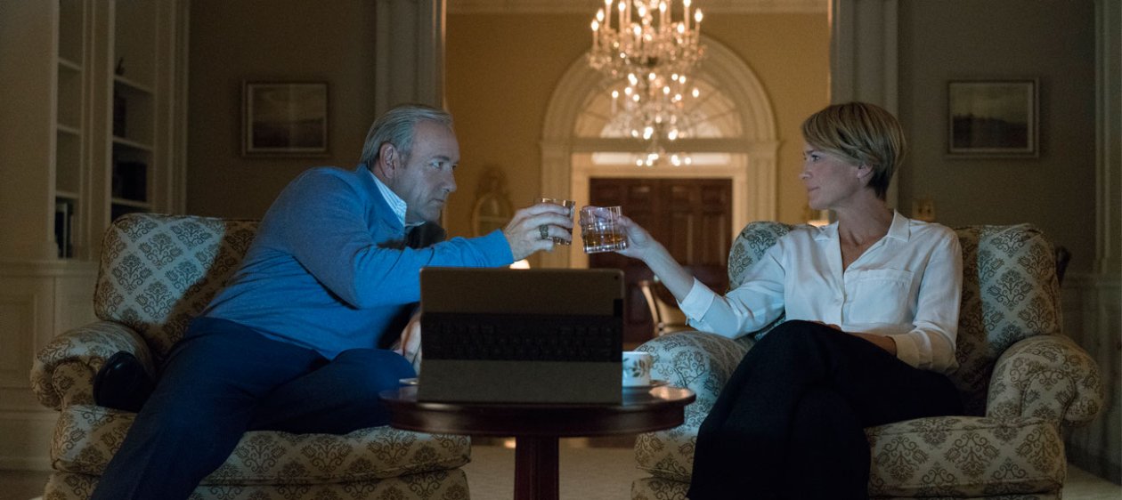 Revisa las primeras imágenes de la quinta temporada de 'House of Cards'