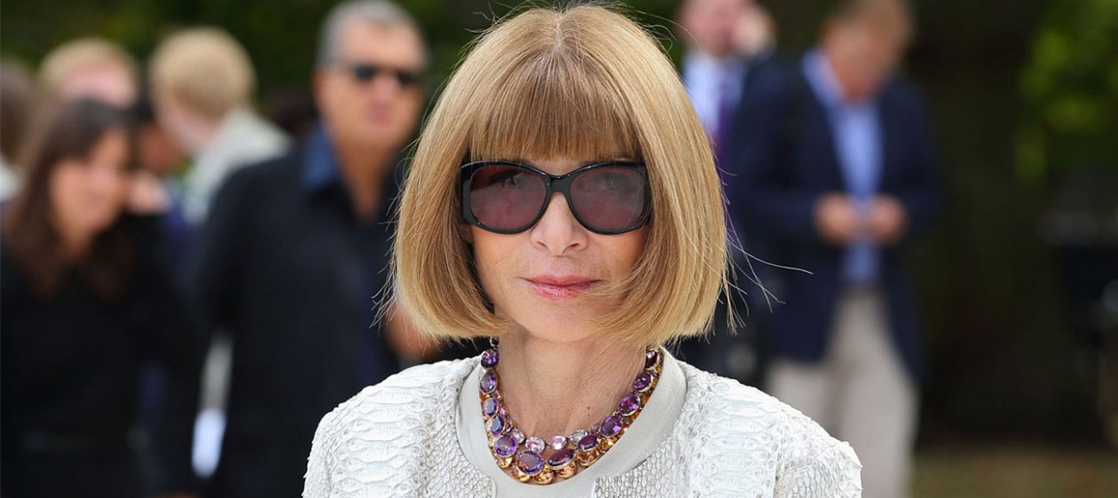 Anna Wintour, la jefa de estado de la moda estadounidense