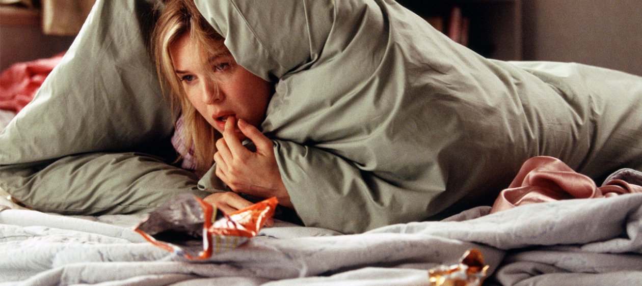 ¿Comer para pasar las penas? A Bridget Jones también le mintieron