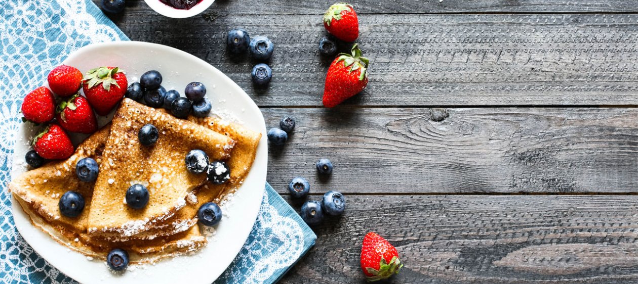 ¿Eres celíaco? No te pierdas esta increíble receta de panqueques para ti