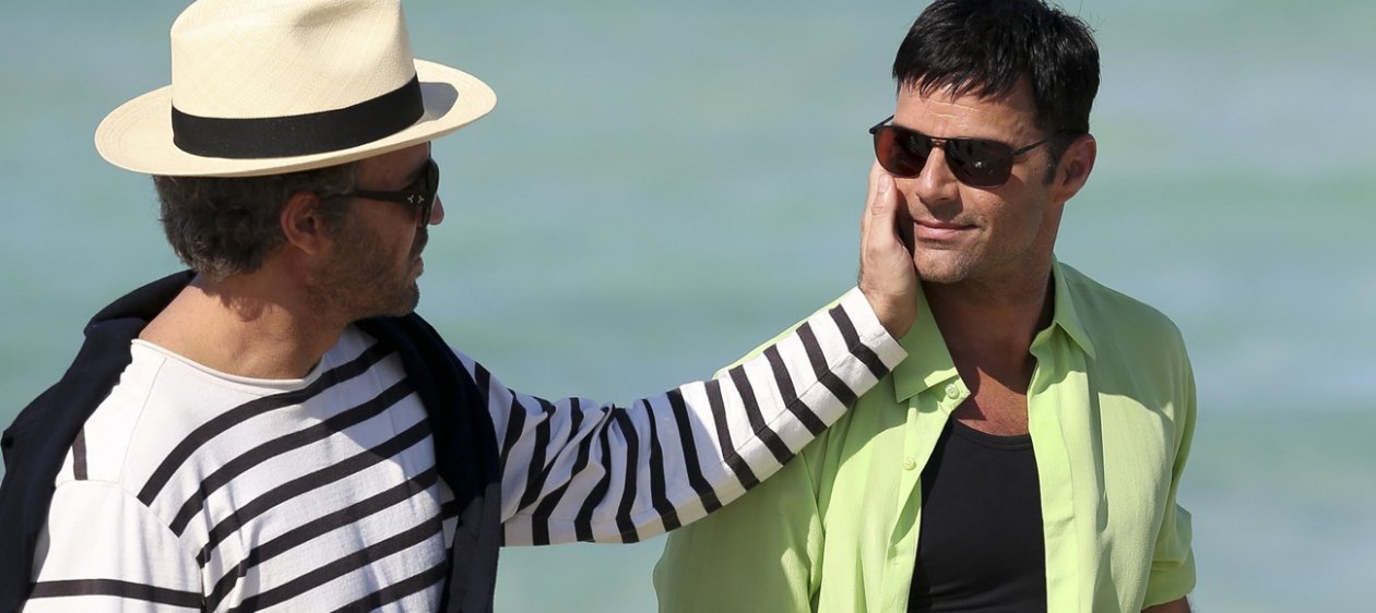 Ricky Martin reaparece como el amante de Gianni Versace