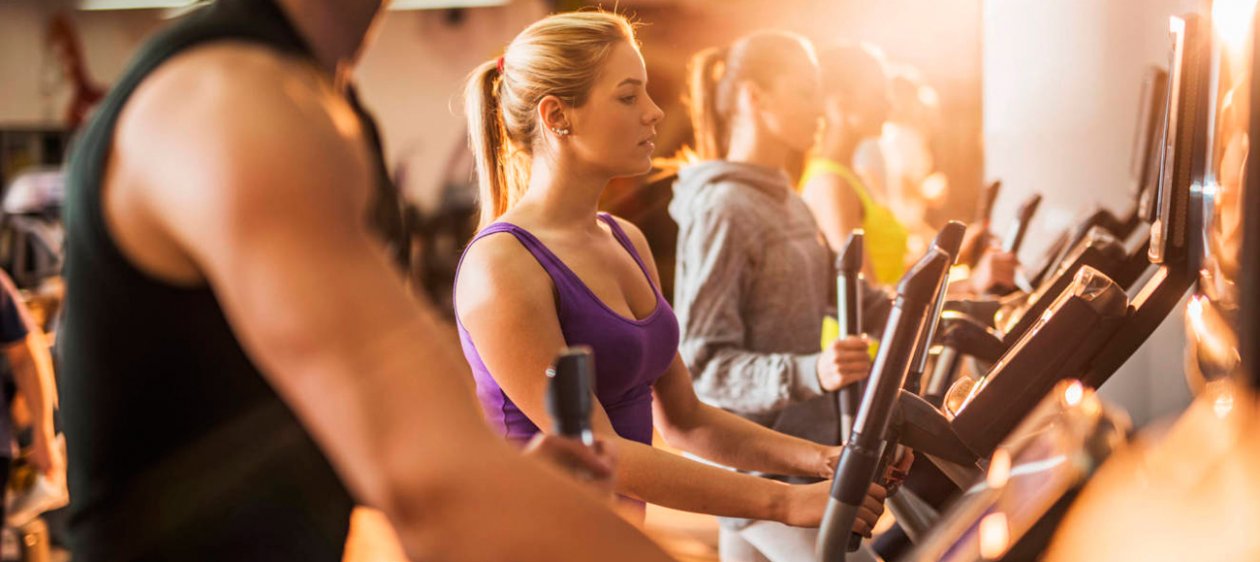 ¿Sabías que las máquinas del gimnasio tienen más gérmenes que un WC?