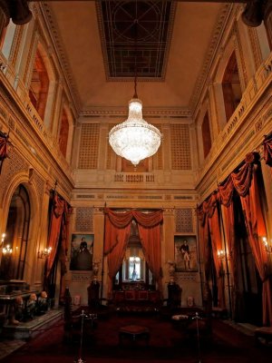 Palacio Cousiño reabre de manera permanente sus puertas al público Palacio Cousiño reabre de manera permanente sus puertas al público