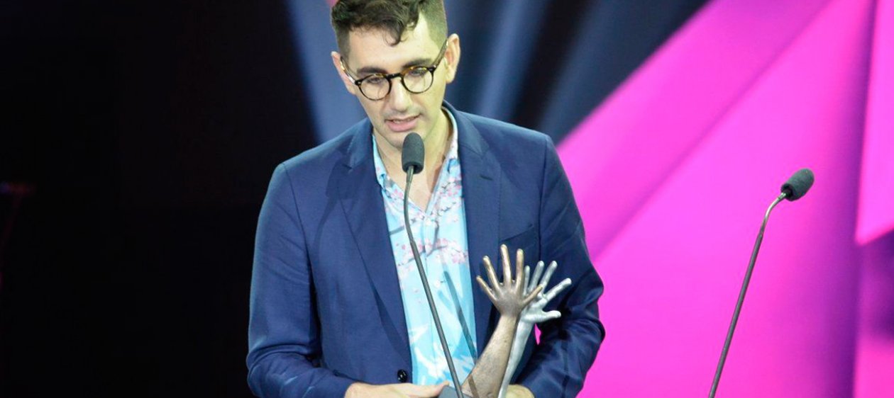 Álex Anwandter triunfó en los Premios Pulsar 2017 ¡Mira a todos los ganadores!