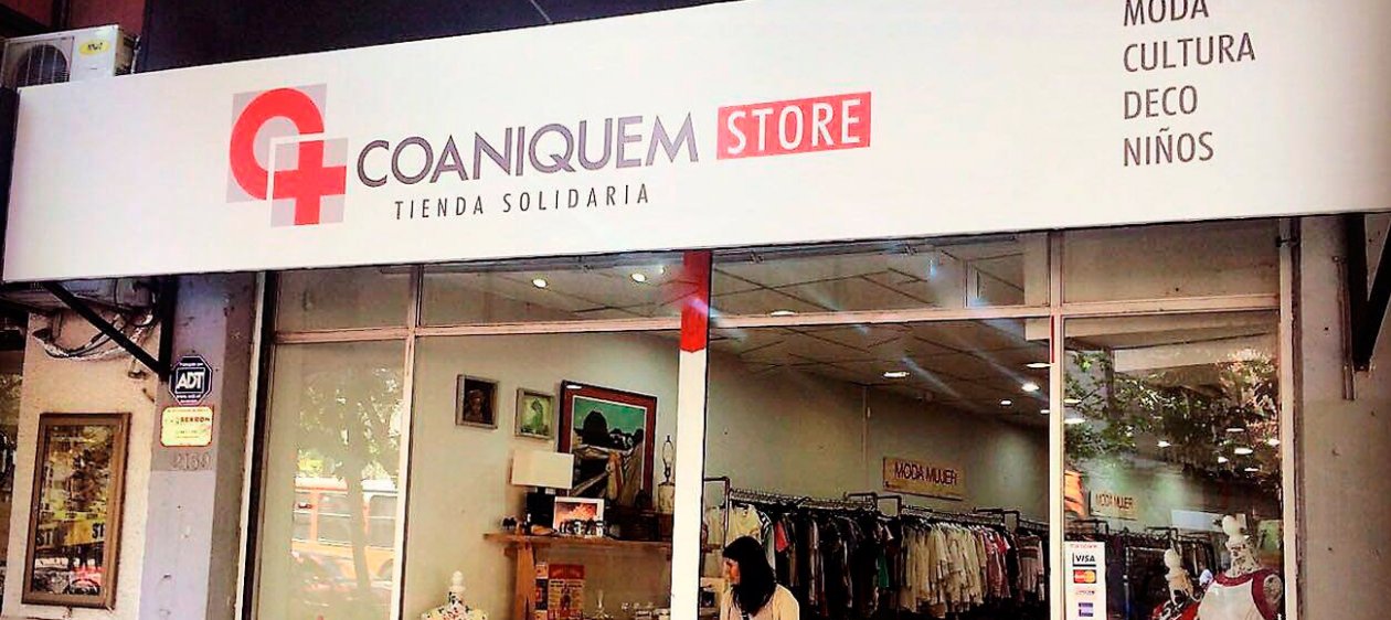 Coaniquem Store, un nuevo concepto de tienda solidaria que debes conocer