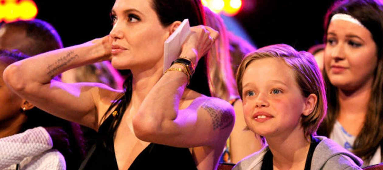 Shiloh Jolie-Pitt en el ojo de la prensa por su look masculino