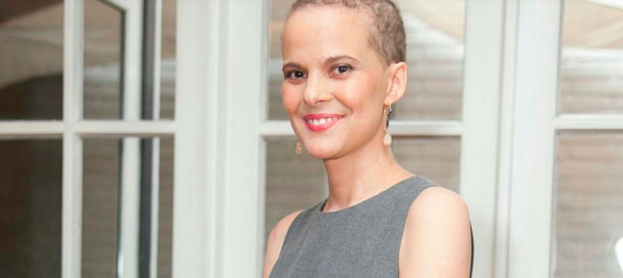 Javiera Suárez volvió a sorprendernos en medio de su lucha contra el cáncer