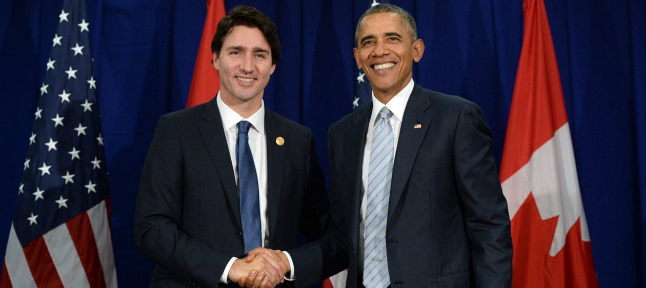 Obama & Trudeau: dos guapos de la política se juntan en cita “romántica”