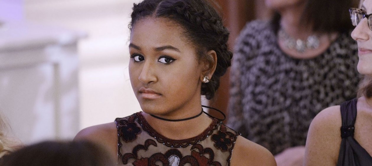 Sasha Obama recibió sus 16 como toda una