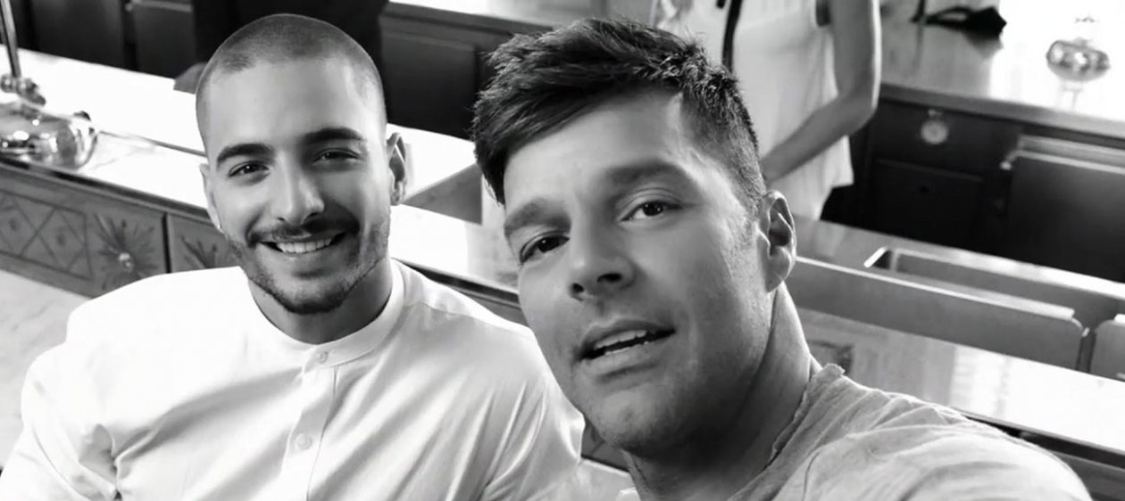 ¿Ricky y Maluma juntos? ¡Un video los comprometería!