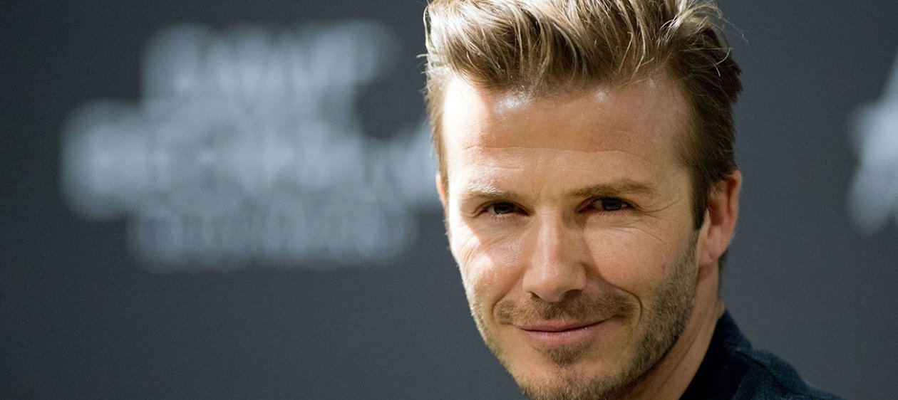 Descubrimos el mejor ángulo del guapo David Beckham