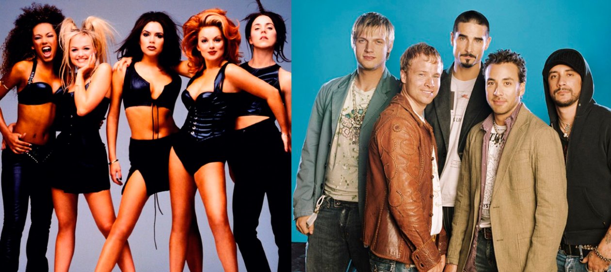 El tour de Spice Girls y Backstreet Boys podría ser una realidad