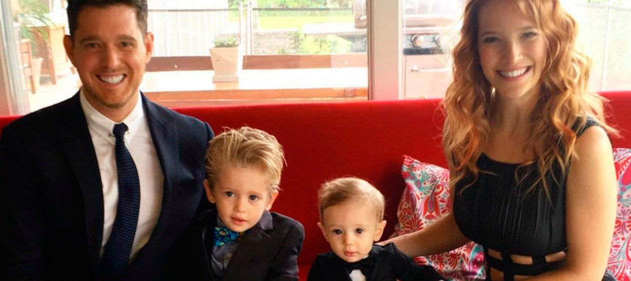 La esposa de Michael Bublé reaparece con tierna foto de su hijo Noah