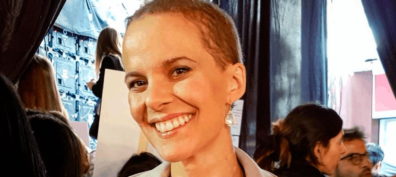 Javiera Suárez muestra avances en su lucha contra el cáncer