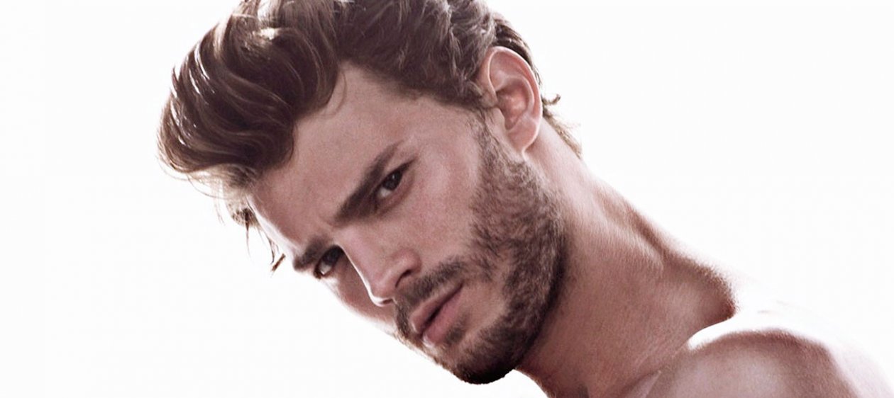 Foto de Jamie Dornan llama la atención y no precisamente por el paisaje