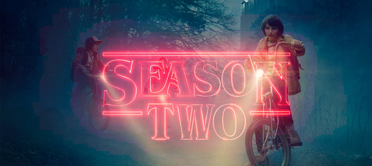 ¡Ya hay fecha y póster oficial para la segunda temporada de 'Stranger Things'!