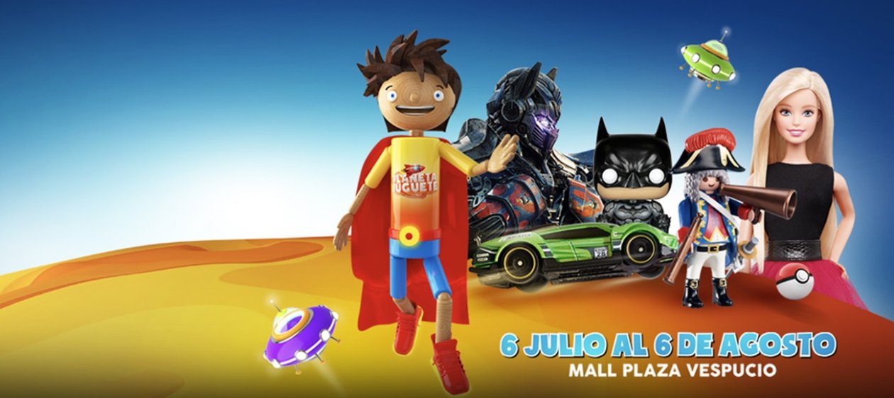 #EspecialVacaciones: Te invitamos a 'Planeta Juguete', ¡Una exhibición fantástica!