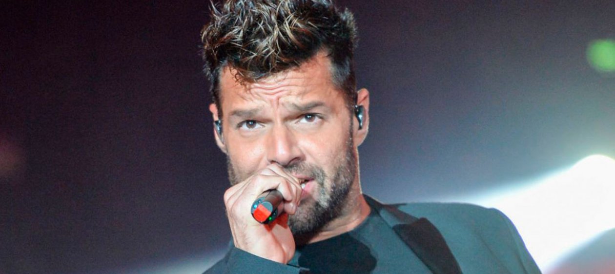 Ricky Martin volvió a enloquecer a sus fans con una sensual foto