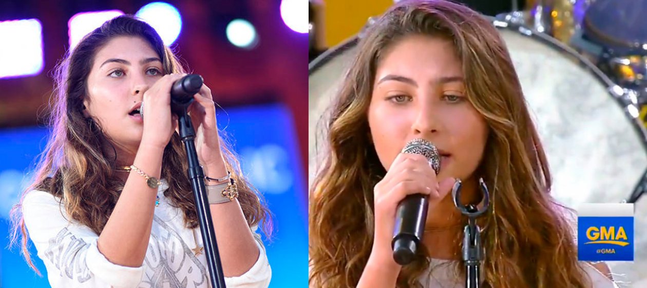 Hija de Chris Cornell interpretó emotiva canción en honor a su padre y Chester Bennington